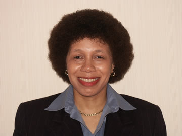 a photograph of Psychology Professor Beverly Greene