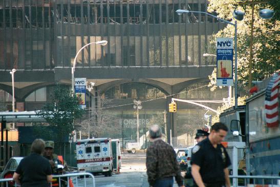 Broadway and Fulton Street