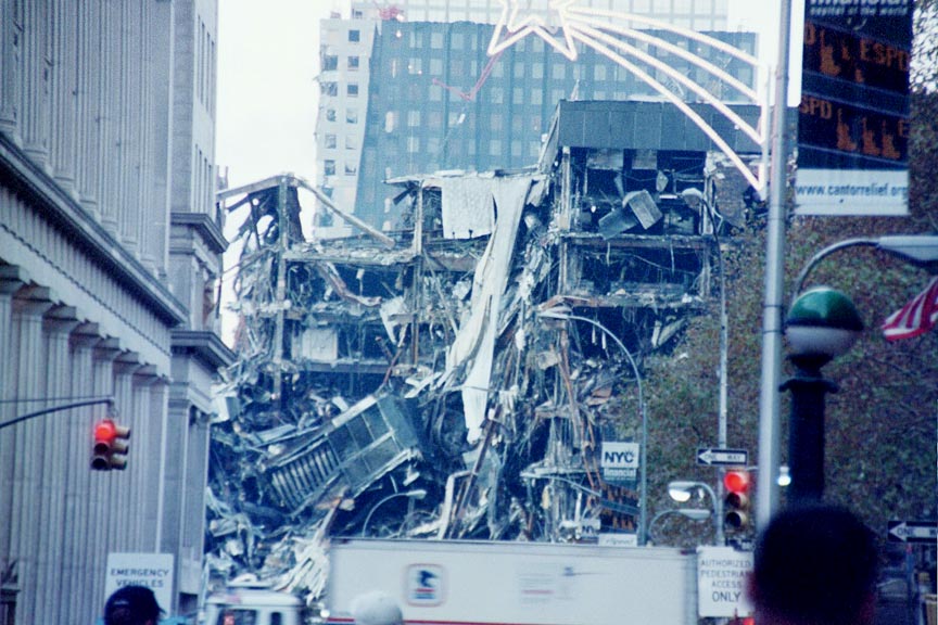 Broadway and Fulton Street