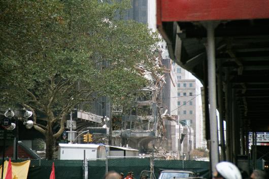 Broadway and Vesey Street