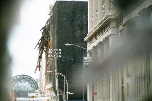 Broadway and Cortlandt Street