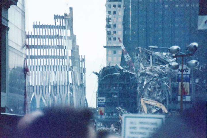 Broadway and Vesey Street