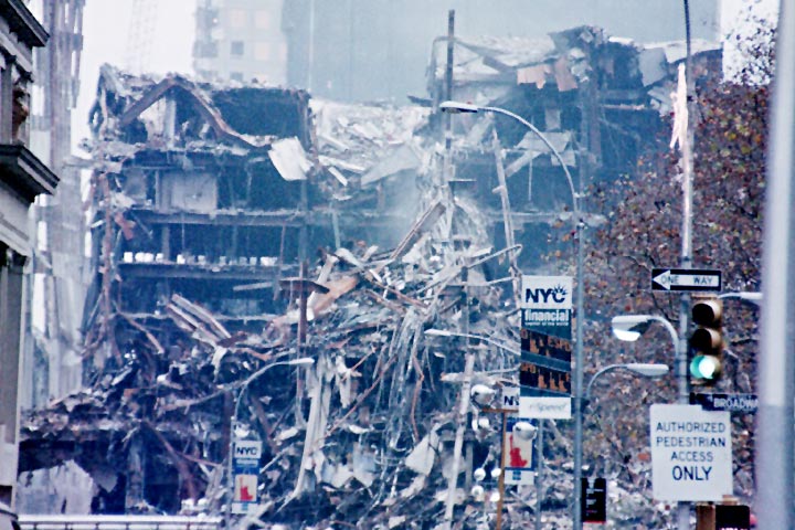 Broadway and Fulton Street